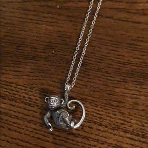 Brighton Jewelry - Brighton Monkeying Around Necklace Brighton Jewelry - Brighton Monkeying Around Necklace